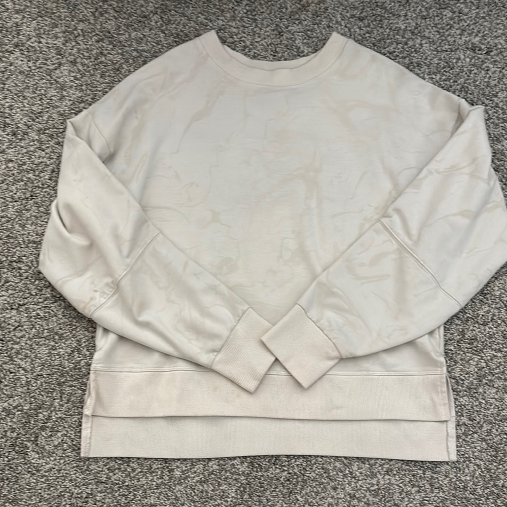 Cream Sweatshirt